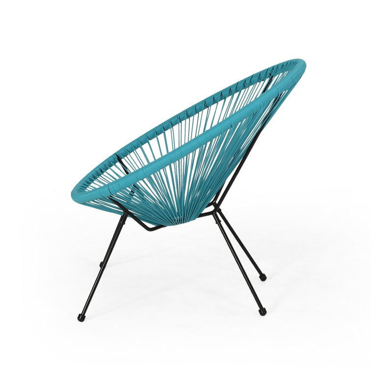 Hammock weave 2024 patio chair